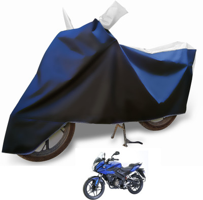 Euro Care Waterproof Two Wheeler Cover for Bajaj(Pulsar 150 DTS-i, Silver)