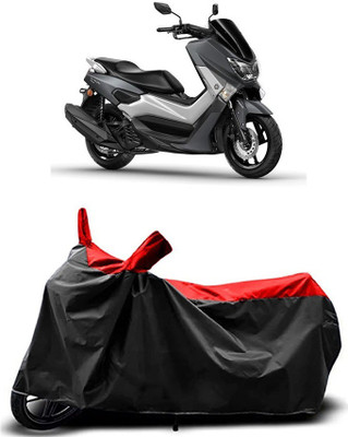 MMSSTAR Waterproof Two Wheeler Cover for Yamaha(NMax 155 BS6, Red)