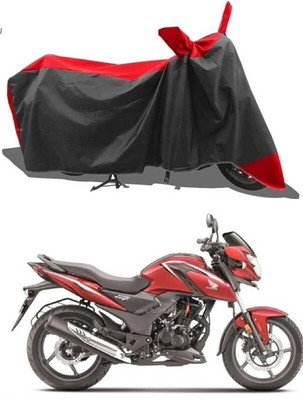 smwzxyu Waterproof Two Wheeler Cover for Honda(Red)