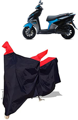 Amexride Two Wheeler Cover for TVS(Ntorq 125, Blue, Red)