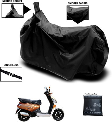 OPZET INDIA Waterproof Two Wheeler Cover for Mahindra(Gusto, Grey)