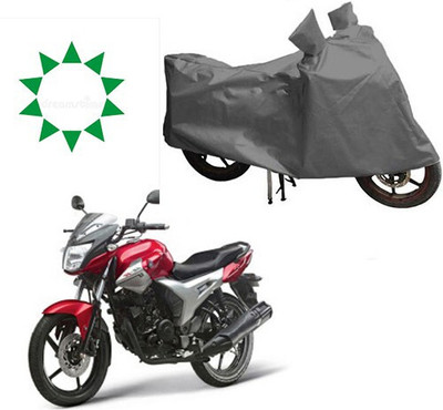 DeepShakshi AUTOMOTIVE Waterproof Two Wheeler Cover for Yamaha(SZ X, Grey)