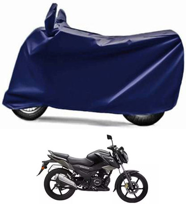 RONISH Waterproof Two Wheeler Cover for TVS(Raider, Blue)