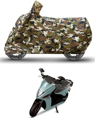 RABABLI Waterproof Two Wheeler Cover for Simple Energy(Multicolor)