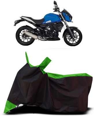 VESMEI Two Wheeler Cover for Mahindra(Mojo UT 300, Green)