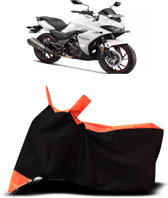 VESMEI Two Wheeler Cover for Hero(MotoCorp Xtreme 200S, Orange)