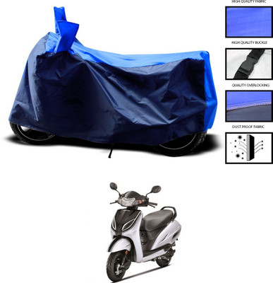 PAGORA Waterproof Two Wheeler Cover for Honda(Activa 5G, Blue, Blue)