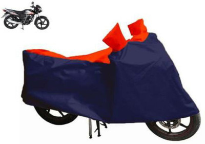 HMS Two Wheeler Cover for TVS(Max, Red, Blue)