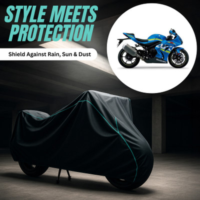 AUCTIMO Two Wheeler Cover for Suzuki(GS 150R, Multicolor)