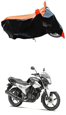 VESMEI Two Wheeler Cover for Yamaha(SZ-RR V2 BS6, Orange)