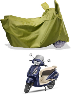 Amexride Two Wheeler Cover for TVS(Jupiter classic, Maroon)