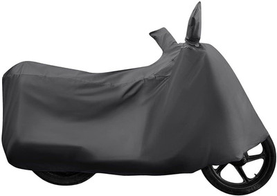 CODOKI Waterproof Two Wheeler Cover for Bajaj(CT100, Grey)