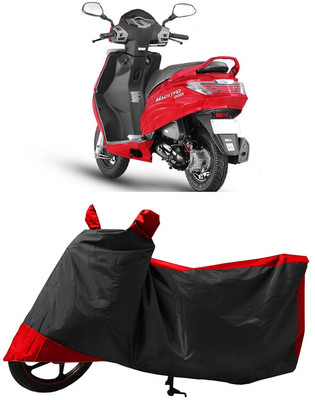 GROFATIK Two Wheeler Cover for Hero(Motocorp Maestro Edge 110 BS6, Red)