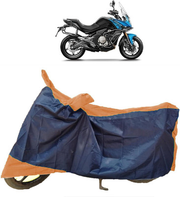 ANTOFY Two Wheeler Cover for CFMoto(650MT, Multicolor)
