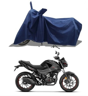 Tritika Waterproof Two Wheeler Cover for Hero(Xtreme 200R, Blue)