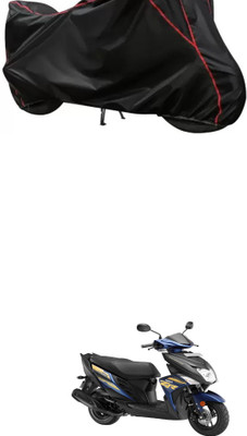 DeepShakshi AUTOMOTIVE Two Wheeler Cover for Yamaha(Cygnus Ray ZR, Black)
