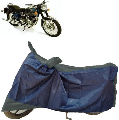 AutoFave Two Wheeler Cover for Royal Enfield(Machismo 500, Multicolor)
