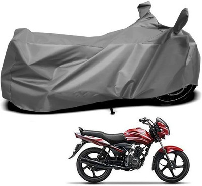 DeepShakshi AUTOMOTIVE Waterproof Two Wheeler Cover for TVS(Jive, Grey)