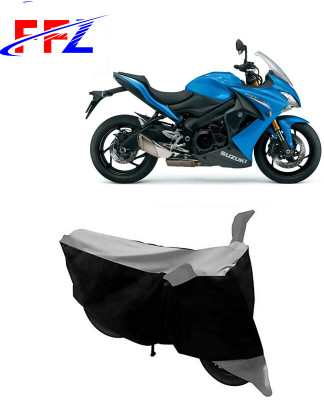 FFZ Waterproof Two Wheeler Cover for Suzuki(GSX S1000, Black, Grey)