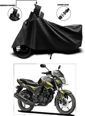 KEDIT Two Wheeler Cover for Yamaha(SZ-RR, Black)
