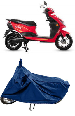 SPECTUS Two Wheeler Cover for Hero(Electric NYX HS500 ER, Blue)