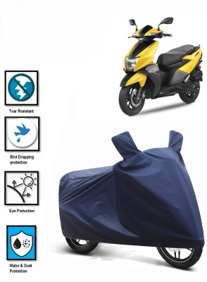 DeepShakshi AUTOMOTIVE Two Wheeler Cover for TVS(Ntorq 125, Blue)