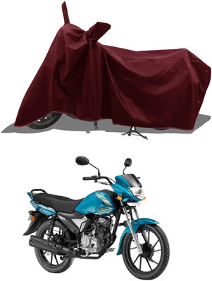 DeepShakshi AUTOMOTIVE Two Wheeler Cover for Yamaha(Saluto RX, Maroon)