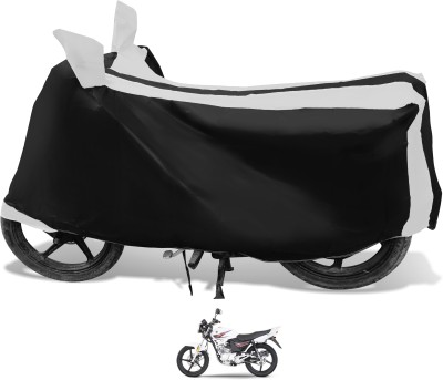 Euro Care Waterproof Two Wheeler Cover for Yamaha(Libero G5, White)