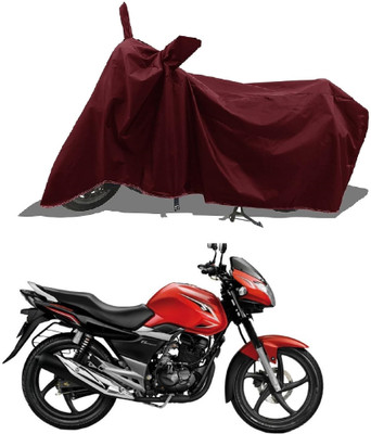DeepShakshi AUTOMOTIVE Waterproof Two Wheeler Cover for Yamaha(Fascino 125 FI, Maroon)