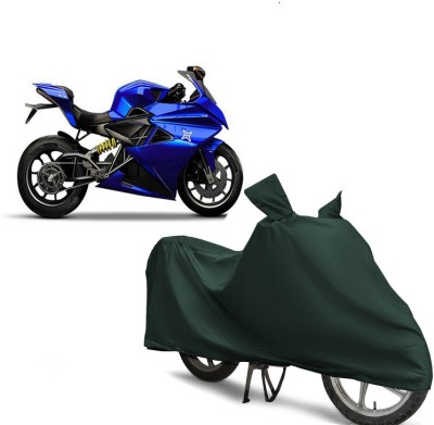 EGAL Waterproof Two Wheeler Cover for Universal For Bike(BS6, Green)