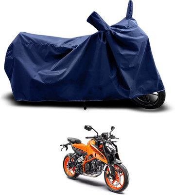 PAGORA Waterproof Two Wheeler Cover for KTM(Duke 390, Blue)