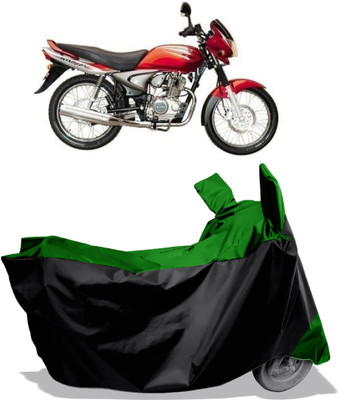 Amexride Two Wheeler Cover for Bajaj(Wind 125, Multicolor)