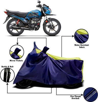 AUCTIMO Two Wheeler Cover for Hero(Passion Pro TR, Multicolor)