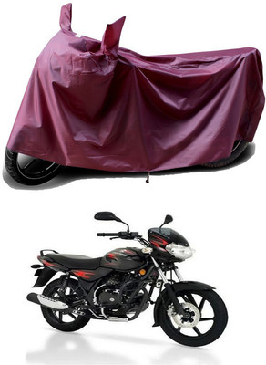 APNEK Waterproof Two Wheeler Cover for Bajaj(Discover 125 DTS-i, Maroon)
