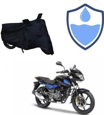 HYBRIDS COLLECTION Waterproof Two Wheeler Cover for Bajaj(Pulsar 150 DTS-i, Black)