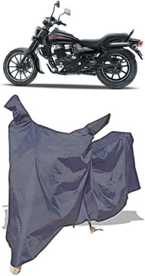 Amexride Two Wheeler Cover for Bajaj(Avenger 150 Street, Grey)