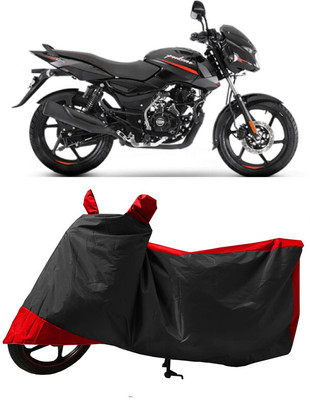 GROFATIK Two Wheeler Cover for Bajaj(Pulsar 125 Neon, Red)