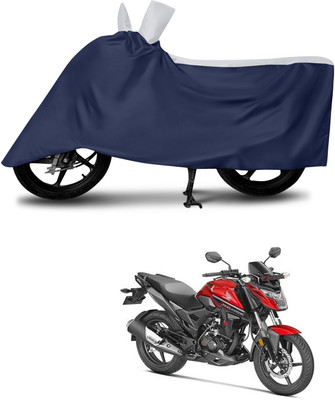 DeepShakshi AUTOMOTIVE Waterproof Two Wheeler Cover for Honda(X-Blade, Multicolor)