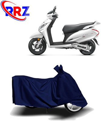 RRZ Two Wheeler Cover for Honda(Activa 125, Blue)