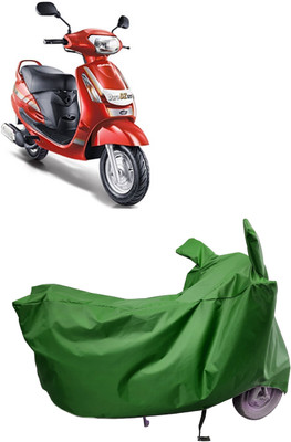 Amexride Two Wheeler Cover for Mahindra(Duro DZ, Maroon)