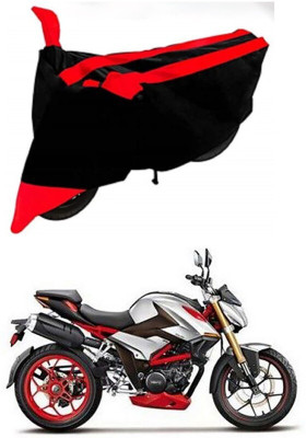 DeepShakshi AUTOMOTIVE Two Wheeler Cover for Hero(XF3R, Red, Black)