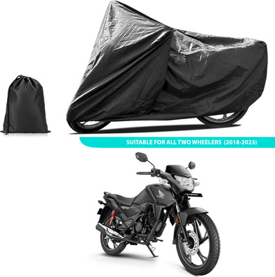 CODOKI Two Wheeler Cover for Honda(SP 125, Black)