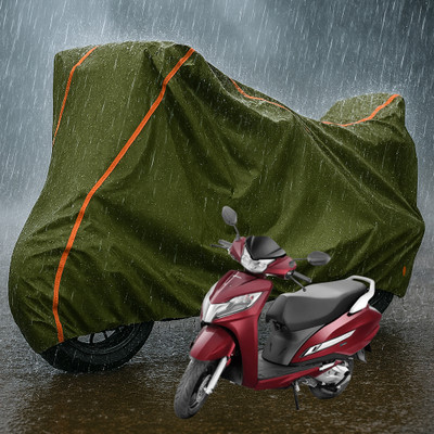 CODOKI Waterproof Two Wheeler Cover for Honda(Activa 3G, Green)