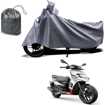 Autoinnovation Waterproof Two Wheeler Cover for Aprilia(SR 160, Grey)
