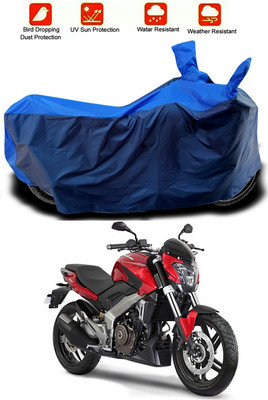 MMSSTAR Waterproof Two Wheeler Cover for Bajaj(Pulsar 250, Blue, Blue)