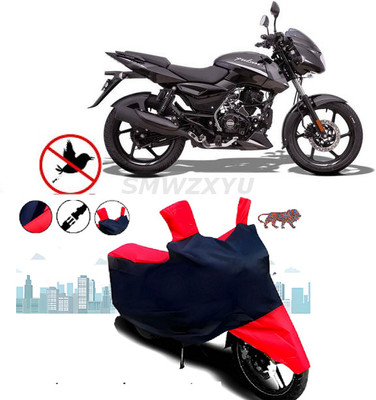 smwzxyu Waterproof Two Wheeler Cover for Bajaj(Pulsar 180, Blue, Red)