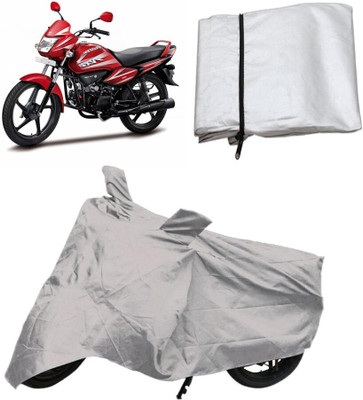 NIA DK STORE Two Wheeler Cover for Mahindra(Blue)
