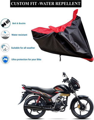 PAGORA Waterproof Two Wheeler Cover for Mahindra(Centuro BS6, Red)