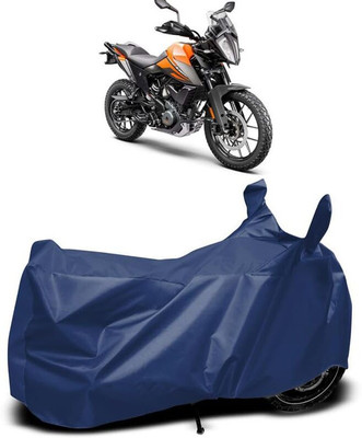 KEDIT Two Wheeler Cover for KTM(390 Duke, Blue)