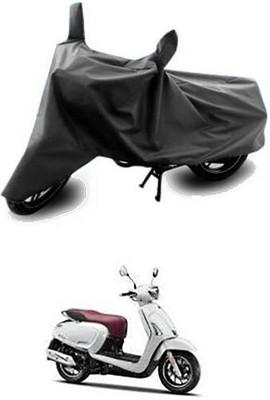 APNEK Waterproof Two Wheeler Cover for Bajaj(Grey)